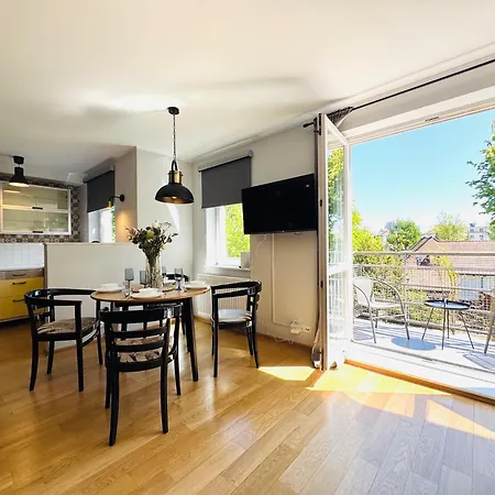 Imperial - Nadmorski Zen Apartment