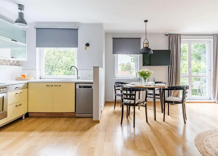 Imperial - Nadmorski Zen Apartment *